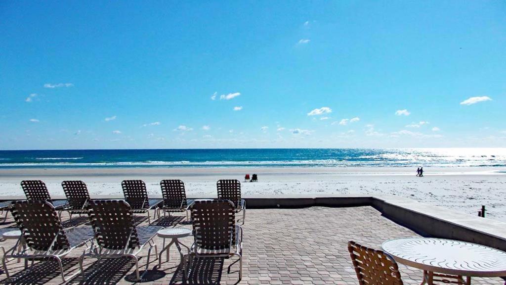 507- Ocean View 2 Bedroom Top Floor New Smyrna Beach Buitenkant foto
