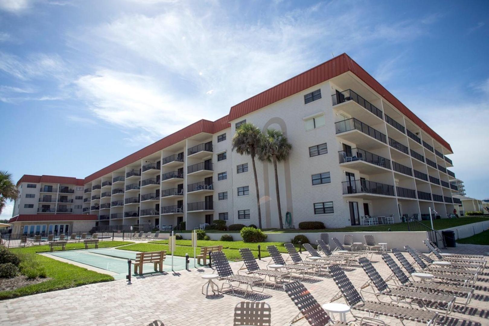 507- Ocean View 2 Bedroom Top Floor New Smyrna Beach Buitenkant foto