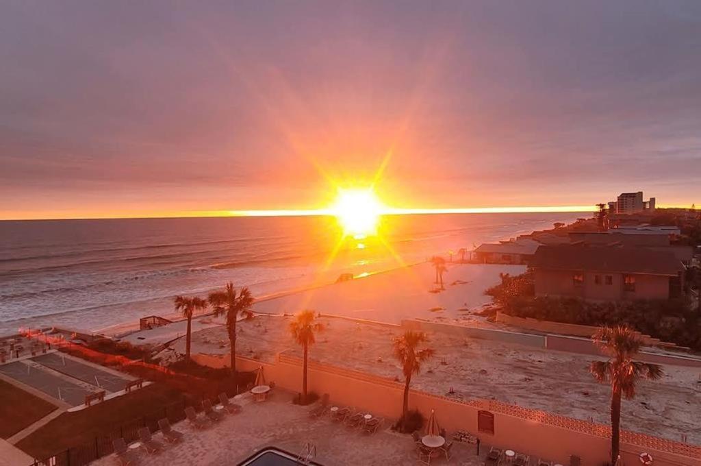 507- Ocean View 2 Bedroom Top Floor New Smyrna Beach Buitenkant foto