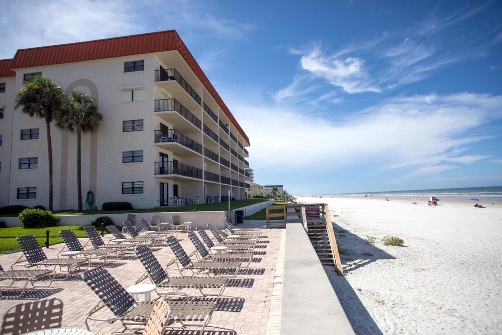 507- Ocean View 2 Bedroom Top Floor New Smyrna Beach Buitenkant foto