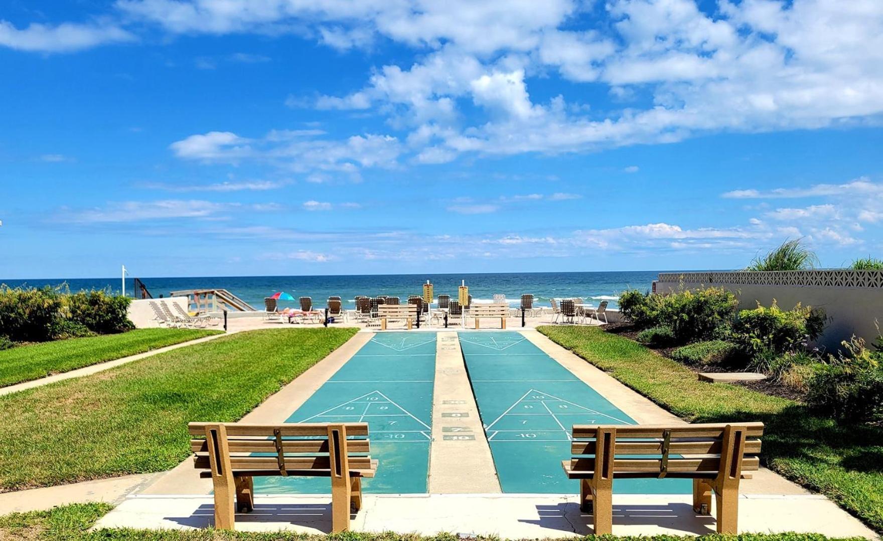 507- Ocean View 2 Bedroom Top Floor New Smyrna Beach Buitenkant foto